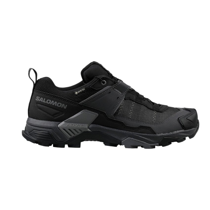Salomon X Ultra 5 Gore-Tex Siyah Erkek Outdoor Ayakkabı - 1