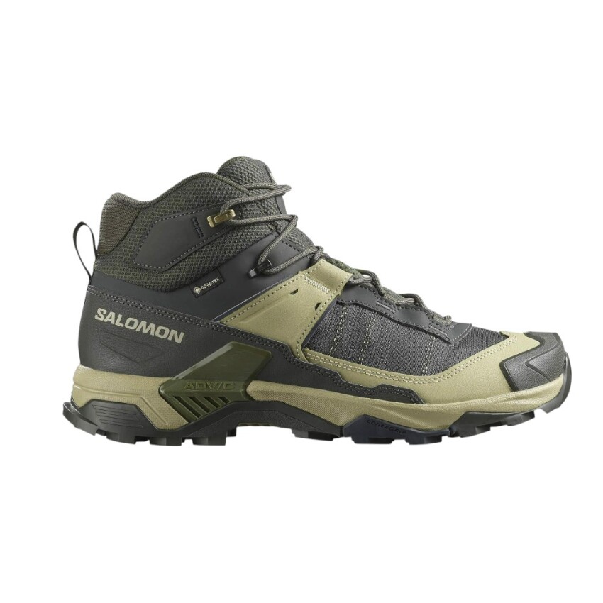 Salomon X Ultra 5 Mid Gore-Tex Haki Erkek Bot - 1