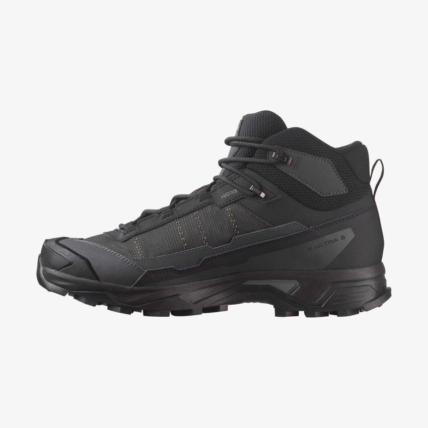 Salomon X Ultra 5 Mid Gore-Tex Siyah Erkek Bot - 2