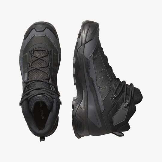 Salomon X Ultra 5 Mid Gore-Tex Siyah Erkek Bot - 3