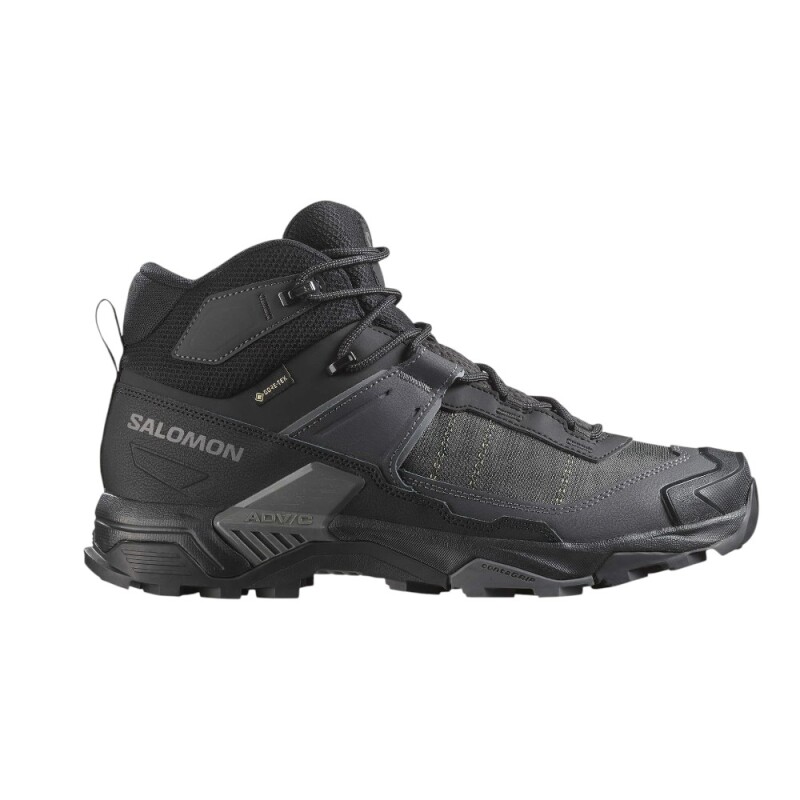 Salomon X Ultra 5 Mid Gore-Tex Siyah Erkek Bot - 1