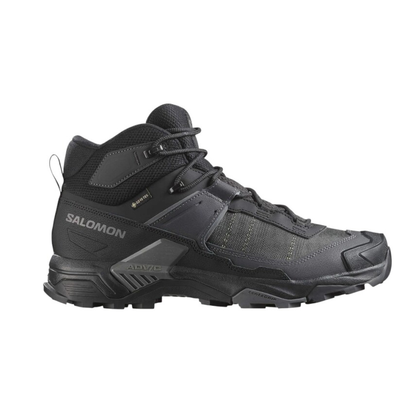Salomon X Ultra 5 Mid Gore-Tex Siyah Erkek Bot - 1