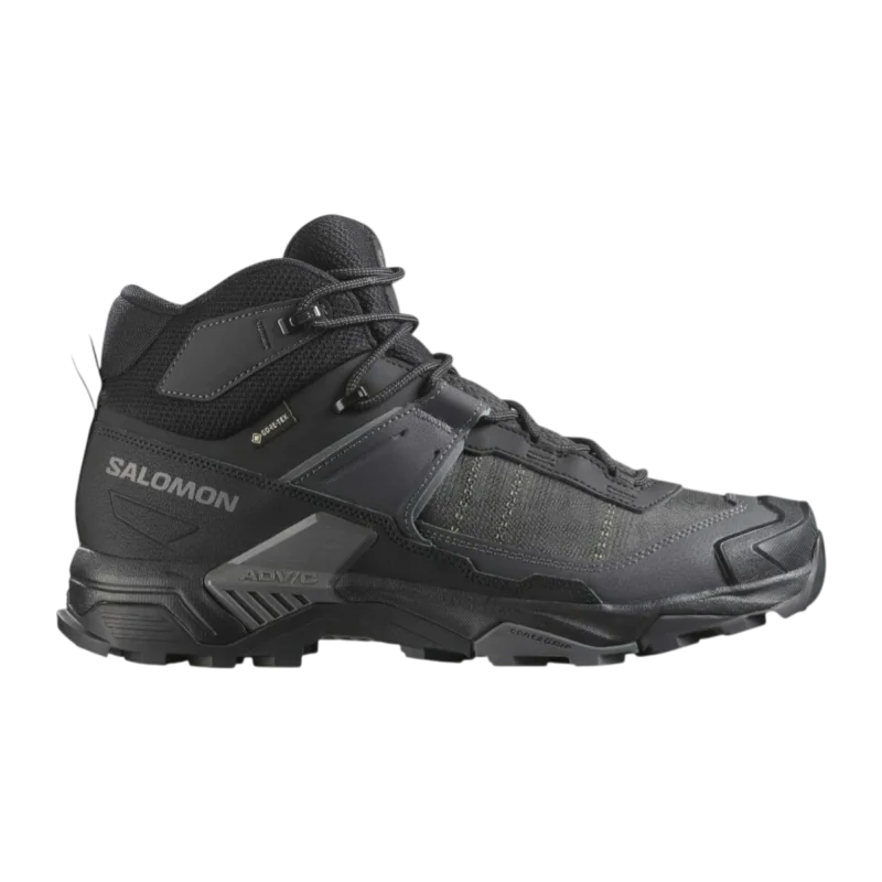Salomon X Ultra 5 Mid Gore-Tex Siyah Erkek Bot 