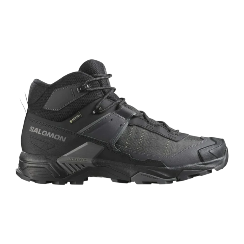 Salomon X Ultra 5 Mid Gore-Tex Siyah Erkek Bot - 1