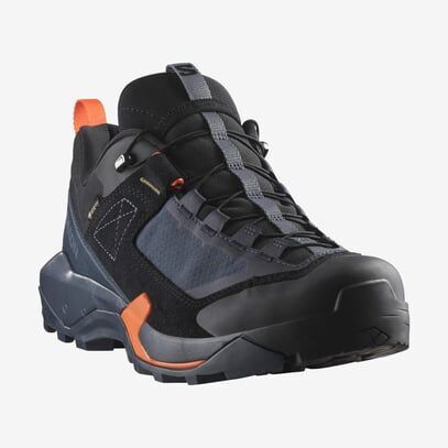 Salomon X Ultra Alpine GTX Lacivert Erkek Outdoor Ayakkabı - 5