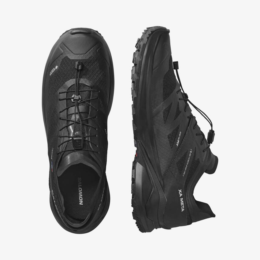 Salomon XA Meta Gore-Tex Mif Siyah Erkek Koşu Ayakkabısı - 3