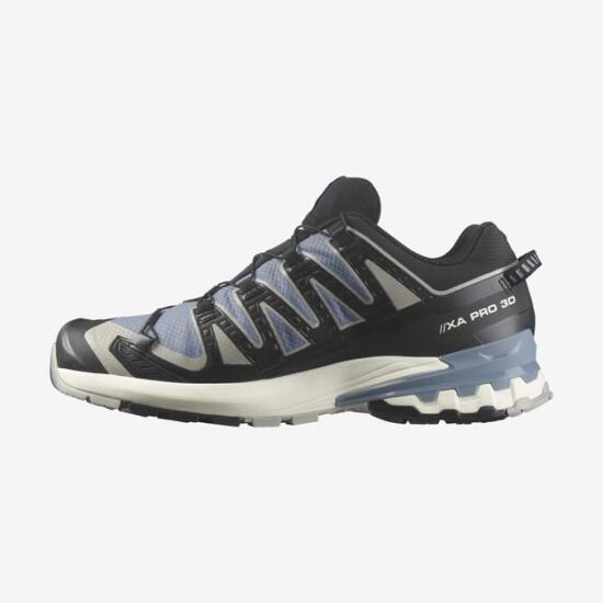 Salomon XA PRO 3D V9 GTX Mavi Erkek Koşu Ayakkabısı - 3