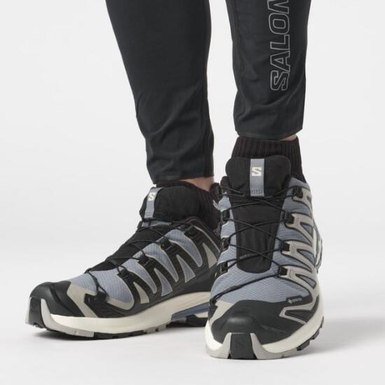 Salomon XA PRO 3D V9 GTX Mavi Erkek Koşu Ayakkabısı - 5