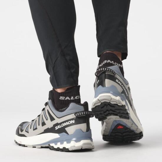 Salomon XA PRO 3D V9 GTX Mavi Erkek Koşu Ayakkabısı - 6