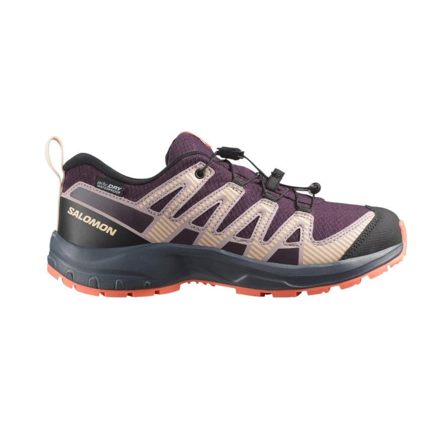 Salomon XA Pro V8 Waterproof Mor Çocuk Outdoor Ayakkabı - 1