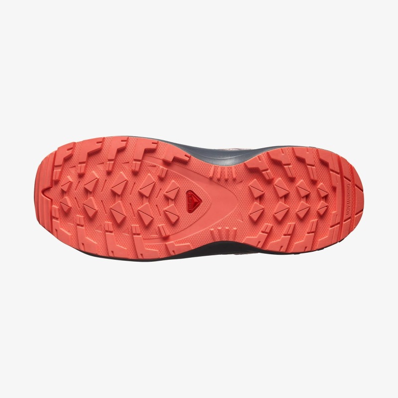 Salomon XA Pro V8 Waterproof Mor Çocuk Outdoor Ayakkabı - 6