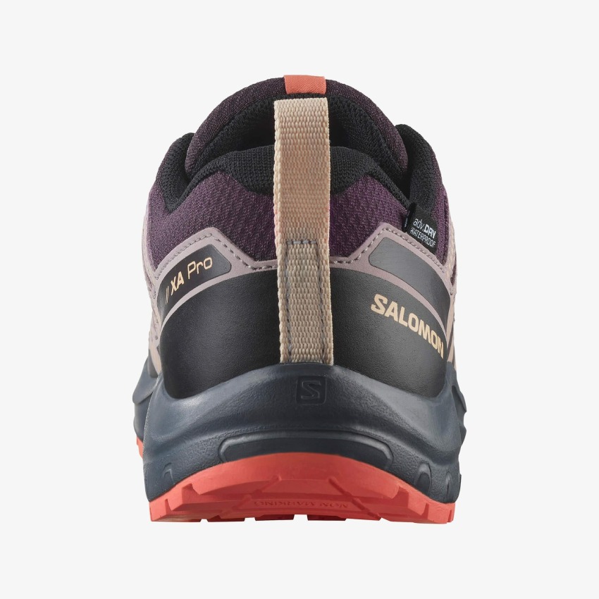 Salomon XA Pro V8 Waterproof Mor Çocuk Outdoor Ayakkabı - 5