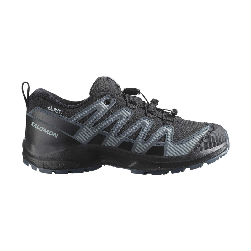 Salomon XA Pro V8 Waterproof Siyah Çocuk Outdoor Ayakkabı - 1