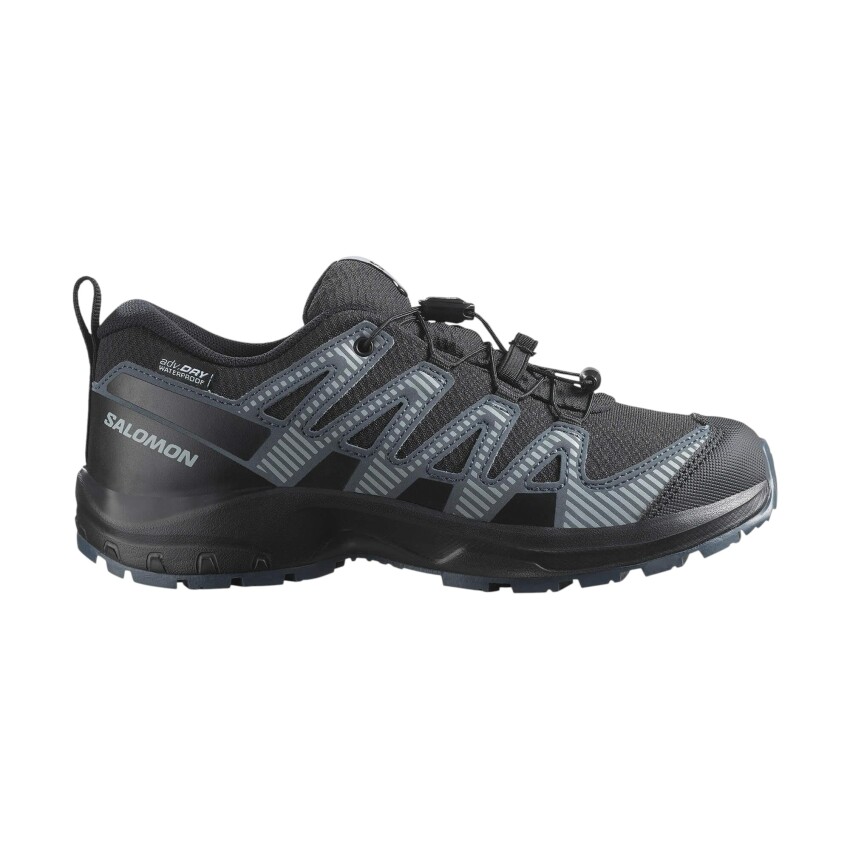Salomon XA Pro V8 Waterproof Siyah Çocuk Outdoor Ayakkabı - 1