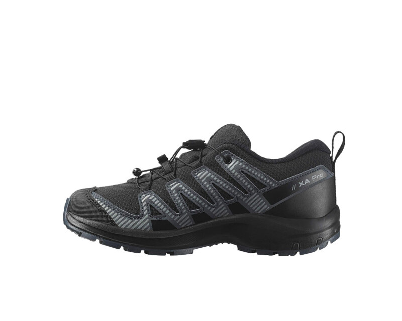 Salomon XA Pro V8 Waterproof Siyah Çocuk Outdoor Ayakkabı - 2