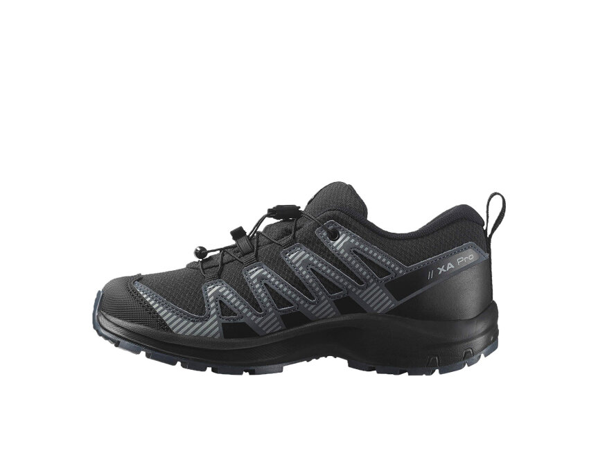 Salomon XA Pro V8 Waterproof Siyah Çocuk Outdoor Ayakkabı - 2