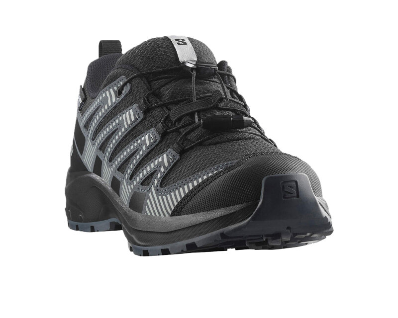 Salomon XA Pro V8 Waterproof Siyah Çocuk Outdoor Ayakkabı - 3