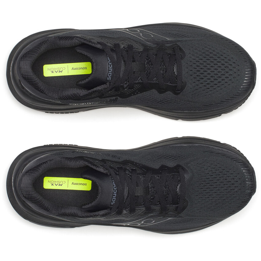 Saucony Guide 19 Siyah Erkek Koşu Ayakkabısı - 4