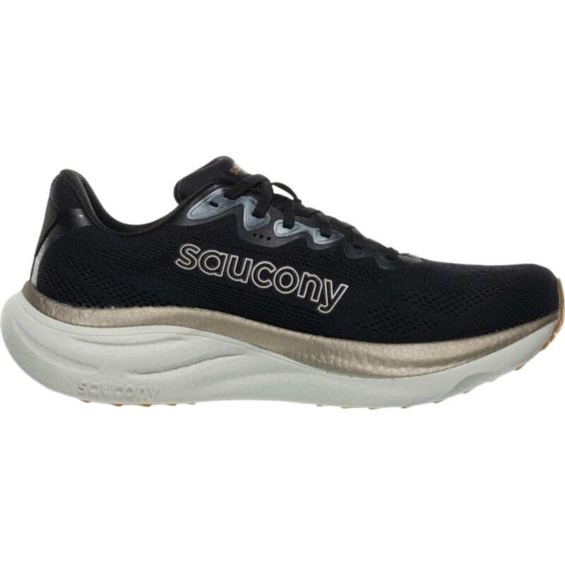 Saucony Ride 19 Siyah Erkek Koşu Ayakkabısı - Saucony