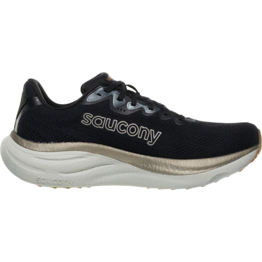 Saucony Ride 19 Siyah Erkek Koşu Ayakkabısı - 1