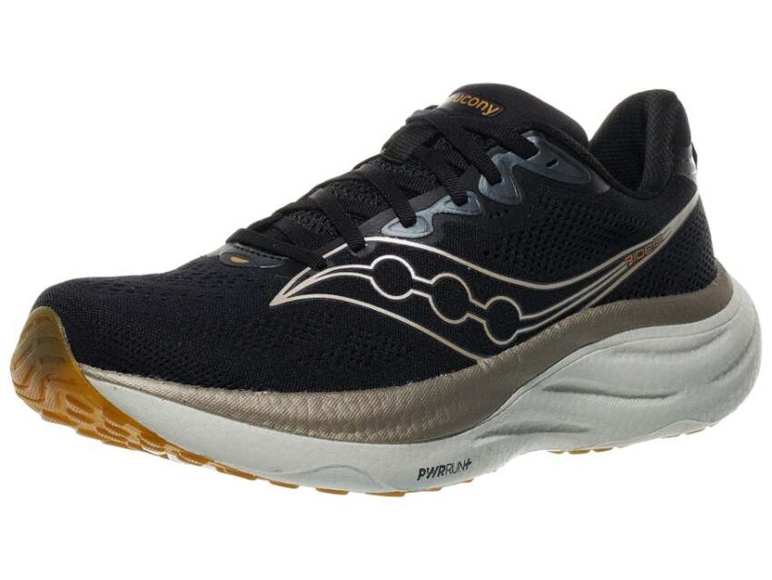 Saucony Ride 19 Siyah Erkek Koşu Ayakkabısı - 3