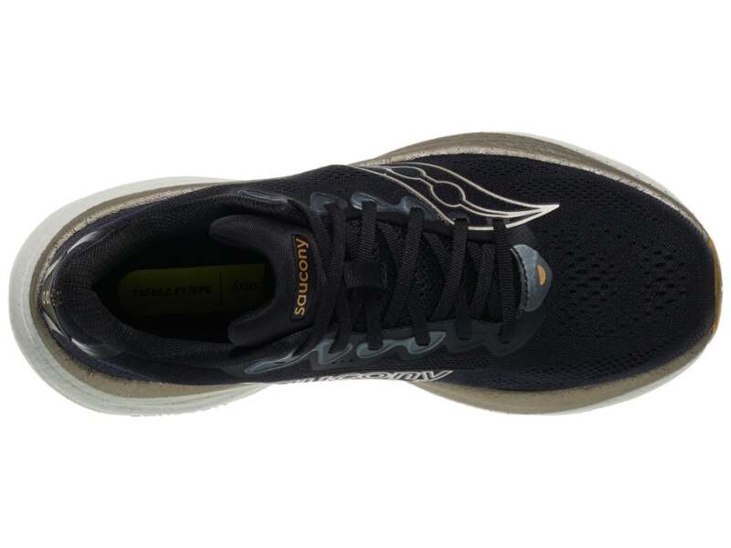 Saucony Ride 19 Siyah Erkek Koşu Ayakkabısı - 4