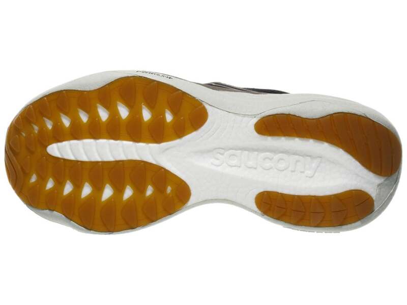 Saucony Ride 19 Siyah Erkek Koşu Ayakkabısı - 5