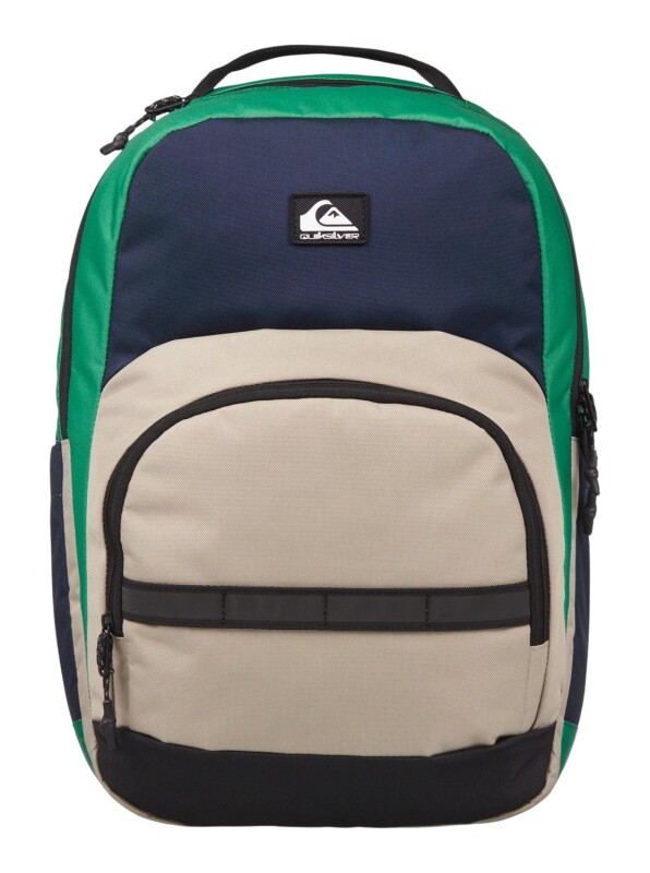 Quiksilver Schooie 3.0 Yeşil Erkek Sırt Çantası - 1