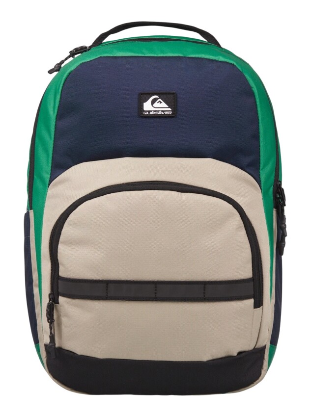 Quiksilver Schooie 3.0 Yeşil Erkek Sırt Çantası - 1