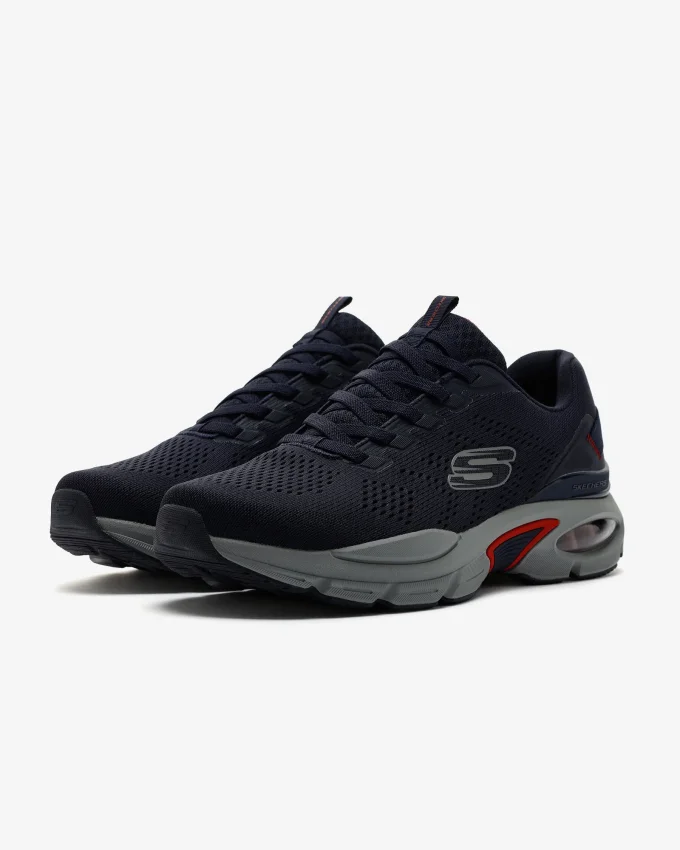 Skechers Air Ventura Lacivert Erkek Spor Ayakkabı - 6