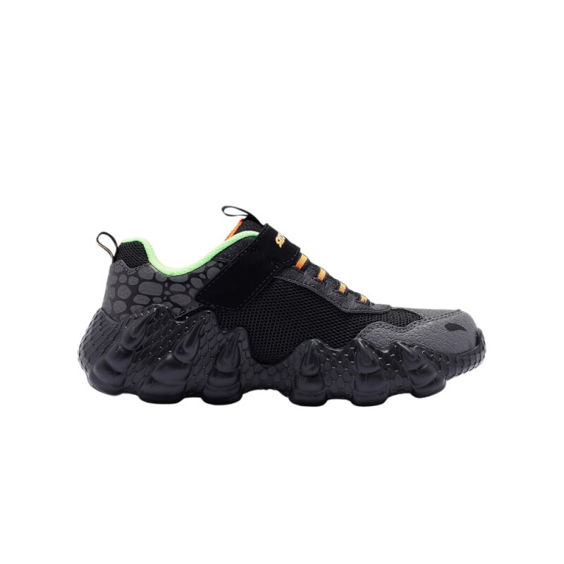 Skechers SKECH-O-SAURUS LİGHTS - RAPİD-DİNO SİYAH Çocuk Günlük Ayakkabı - 1
