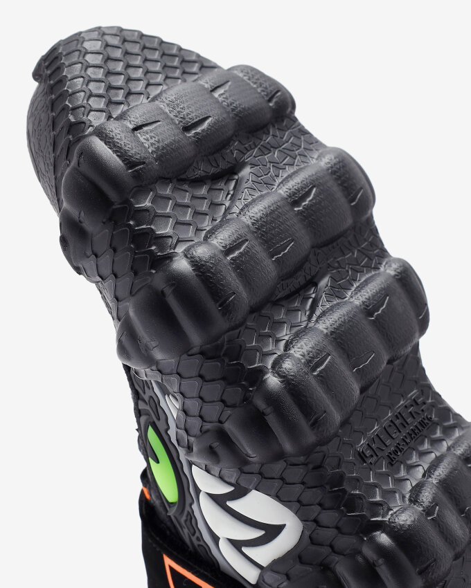 Skechers SKECH-O-SAURUS LİGHTS - RAPİD-DİNO SİYAH Çocuk Günlük Ayakkabı - 7