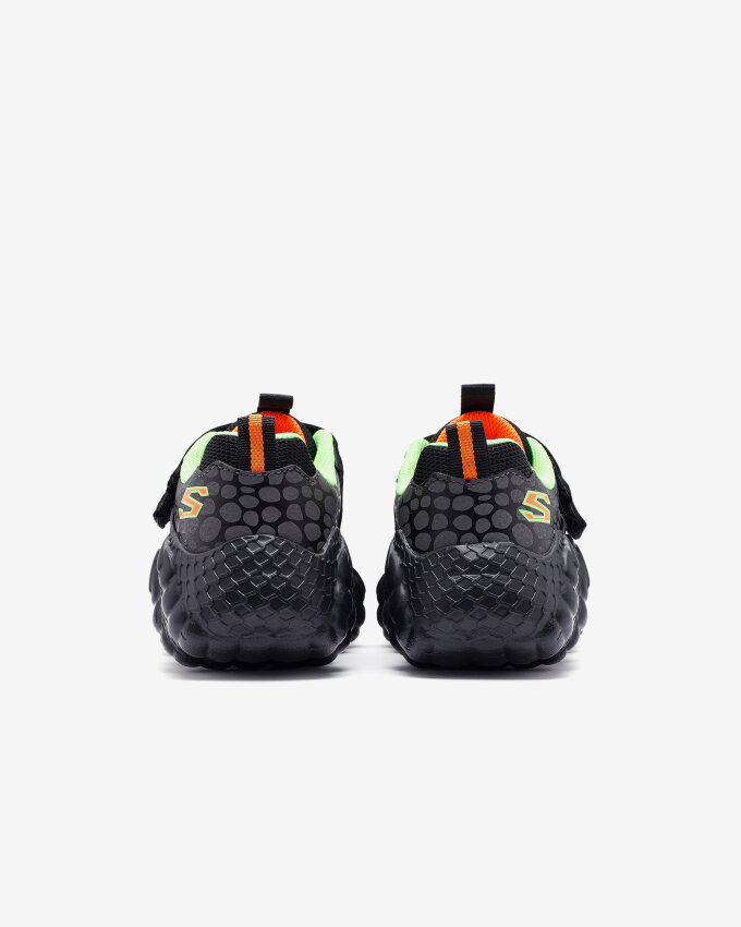 Skechers SKECH-O-SAURUS LİGHTS - RAPİD-DİNO SİYAH Çocuk Günlük Ayakkabı - 4