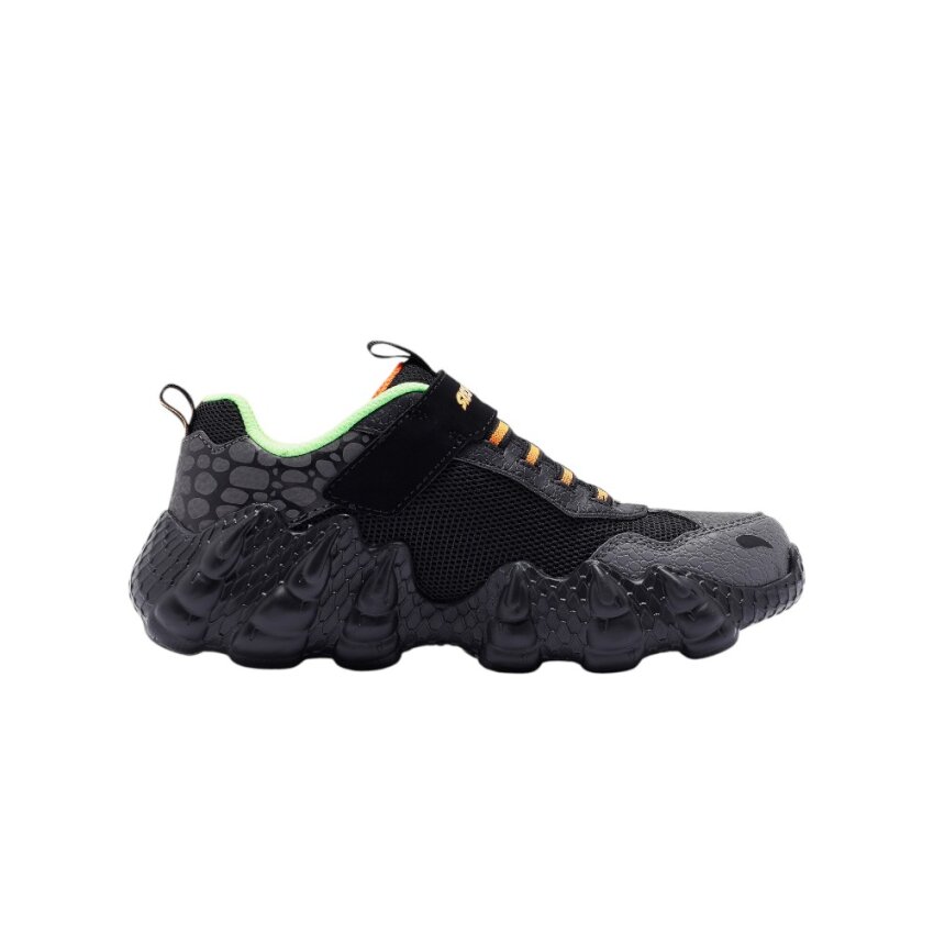 Skechers SKECH-O-SAURUS LİGHTS - RAPİD-DİNO SİYAH Çocuk Günlük Ayakkabı - 2