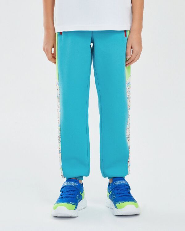 Skechers 2XI-Lock B Jogger Mavi Çocuk Eşofman Altı - 2