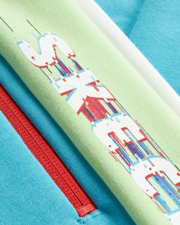 Skechers 2XI-Lock B Jogger Mavi Çocuk Eşofman Altı - 7