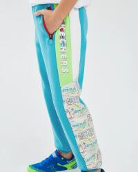 Skechers 2XI-Lock B Jogger Sweatpant Mavi Çocuk Eşofman Altı - 4