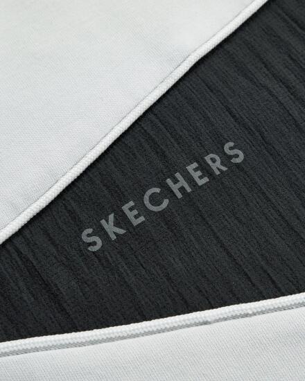 Skechers 2XI-Lock M Full Zip Hoodie Sweatshirt Gri Erkek Sweatshirt - 8