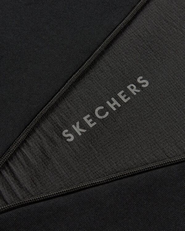 Skechers 2XI-Lock Full Zip Hoodie Siyah Erkek Sweatshirt - 9