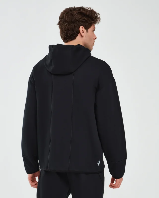Skechers 2XI-Lock Full Zip Hoodie Siyah Erkek Sweatshirt - 3