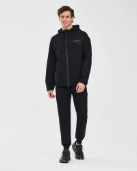 Skechers 2XI-Lock M Full Zip Hoodie Sweatshirt SİYAH Erkek Sweatshirt - 2