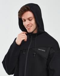 Skechers 2XI-Lock M Full Zip Hoodie Sweatshirt SİYAH Erkek Sweatshirt - 4