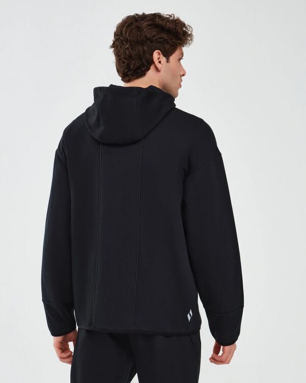 Skechers 2XI-Lock Full Zip Hoodie Siyah Erkek Sweatshirt - 5
