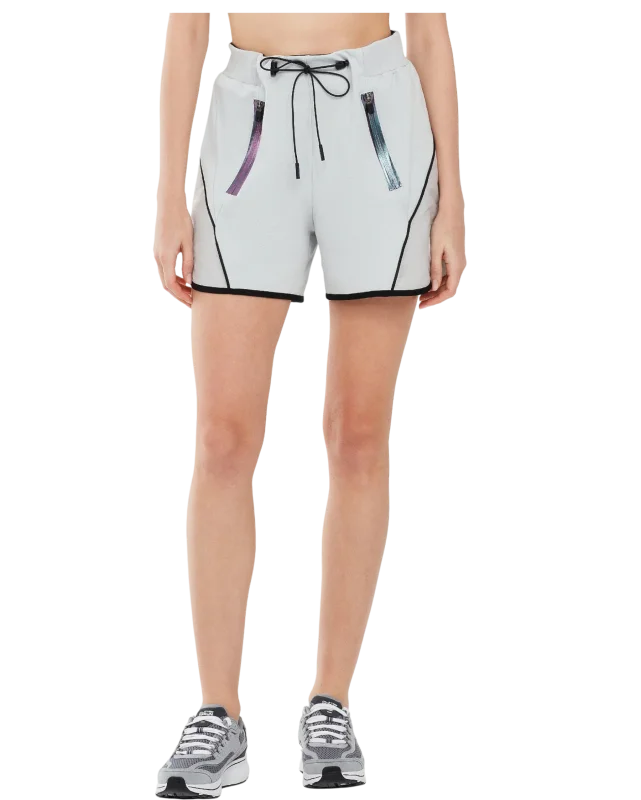 Skechers 2XI-Lock W 5 inch Short Gri Kadın Şort - 1