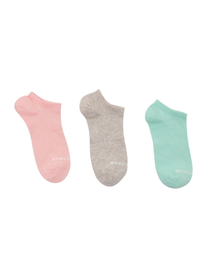 Skechers 3'lü Paket Essential Bilekli Siyah Unisex Çorap - 2