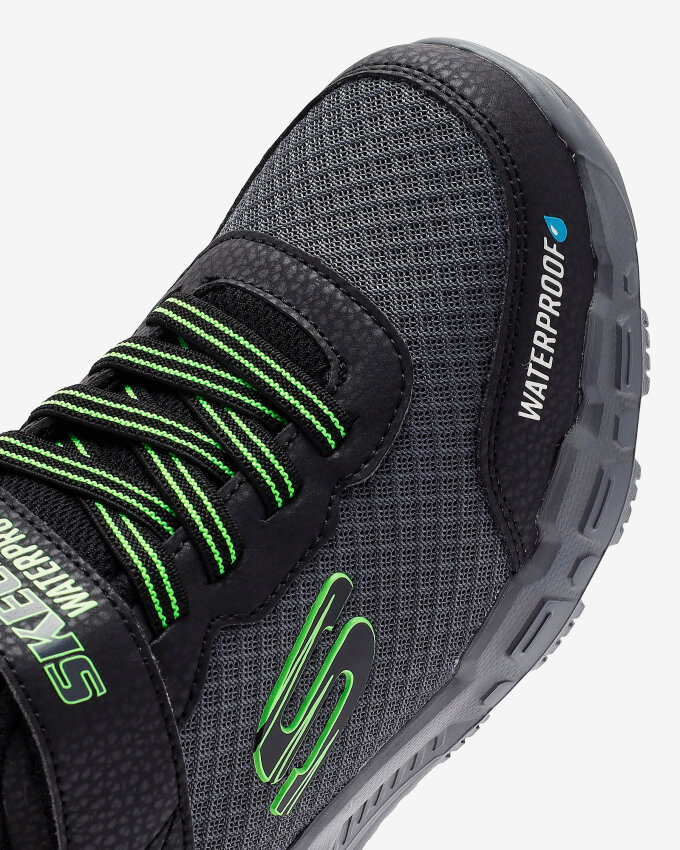 Skechers Adventure Track - Aquatastic Gri Çocuk Günlük Ayakkabı - 8