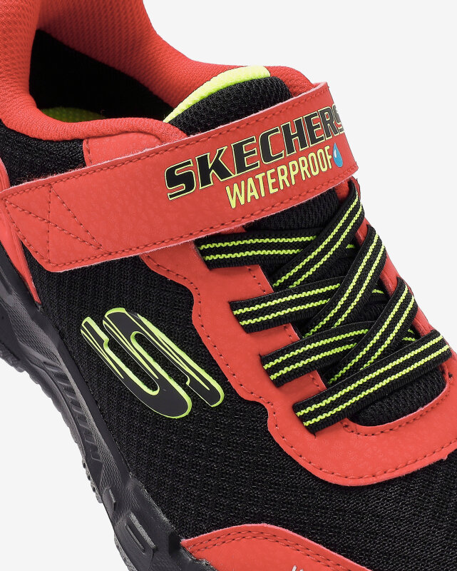 Skechers Adventure Track - Aquatastic Siyah Çocuk Günlük Ayakkabı - 9
