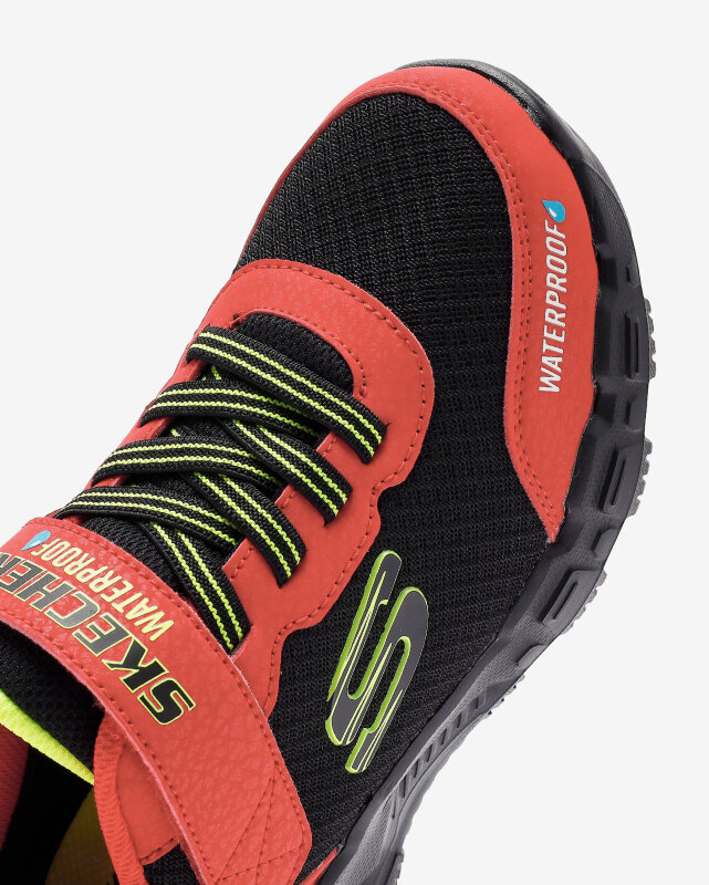 Skechers Adventure Track - Aquatastic Siyah Çocuk Günlük Ayakkabı - 8