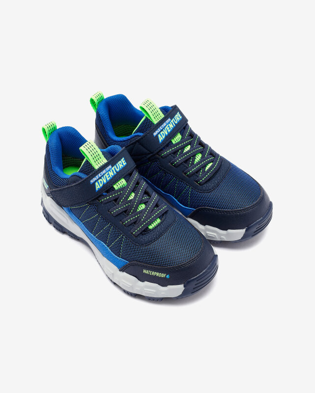 Skechers Adventure Track Lacivert Çocuk Günlük Ayakkabı - 5