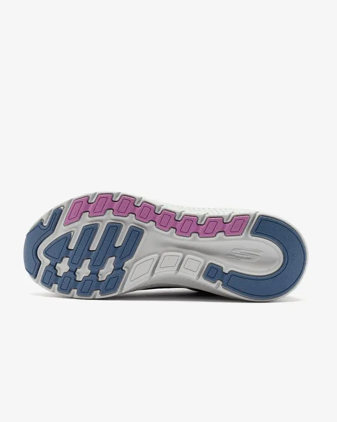 Skechers Arach Fit 2.0-Rainy Days Lacivert Kadın Günlük Ayakkabı - 4